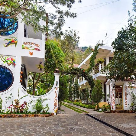 Pescador Hotel Ph Santiago Atitlán Kültér fotó