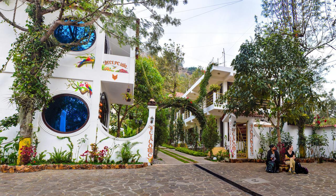 Pescador Hotel Ph Santiago Atitlán Kültér fotó